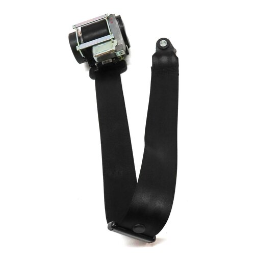 Thumbnail 3: 2015 LAND RANGE ROVER (L405) REAR 2ND ROW RIGHT SEATBELT RETRACTOR (BLACK)