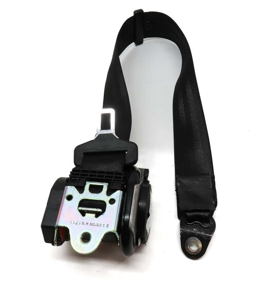 Thumbnail 4: 2015 LAND RANGE ROVER (L405) REAR 2ND ROW RIGHT SEATBELT RETRACTOR (BLACK)