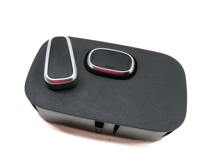 2015 LAND RANGE ROVER (L405) REAR RIGHT SEAT ADJUST ADJUSTMENT SWITCH (BLACK)