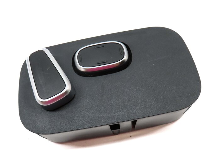 Thumbnail 3: 2015 LAND RANGE ROVER (L405) REAR RIGHT SEAT ADJUST ADJUSTMENT SWITCH (BLACK)