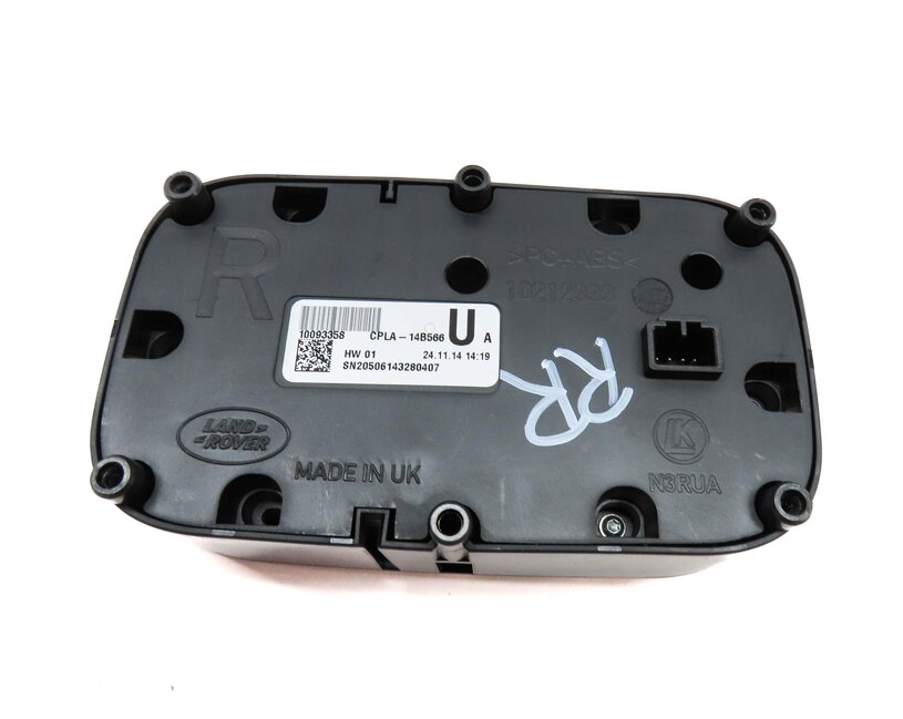 Thumbnail 5: 2015 LAND RANGE ROVER (L405) REAR RIGHT SEAT ADJUST ADJUSTMENT SWITCH (BLACK)