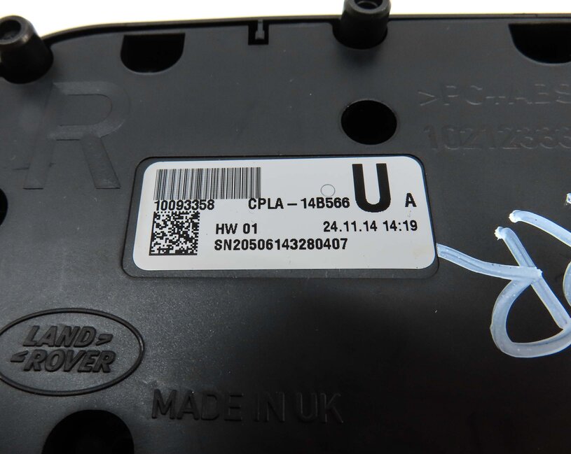 Thumbnail 6: 2015 LAND RANGE ROVER (L405) REAR RIGHT SEAT ADJUST ADJUSTMENT SWITCH (BLACK)