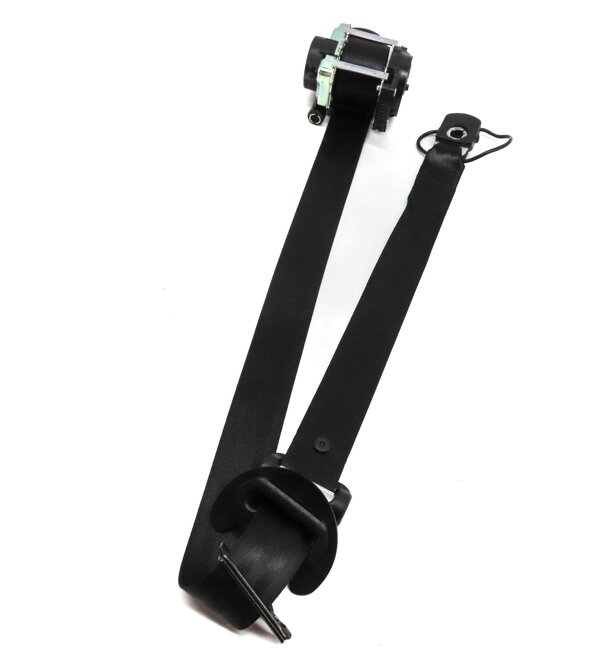 Thumbnail 1: 2013-2019 RANGE ROVER (L405) RIGHT FRONT PASSENGER SEATBELT RETRACTOR (BLACK)