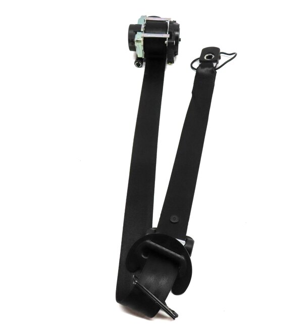 Thumbnail 2: 2013-2019 RANGE ROVER (L405) RIGHT FRONT PASSENGER SEATBELT RETRACTOR (BLACK)