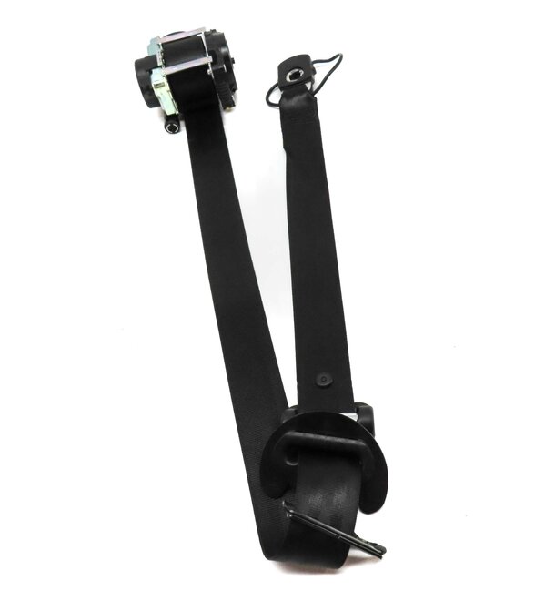 Thumbnail 3: 2013-2019 RANGE ROVER (L405) RIGHT FRONT PASSENGER SEATBELT RETRACTOR (BLACK)