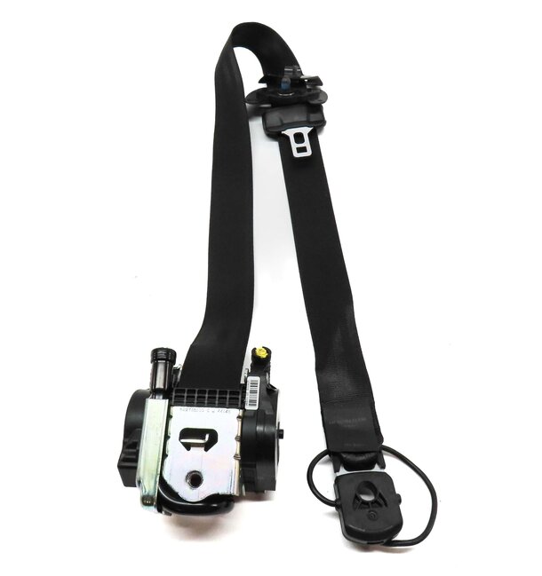 Thumbnail 4: 2013-2019 RANGE ROVER (L405) RIGHT FRONT PASSENGER SEATBELT RETRACTOR (BLACK)