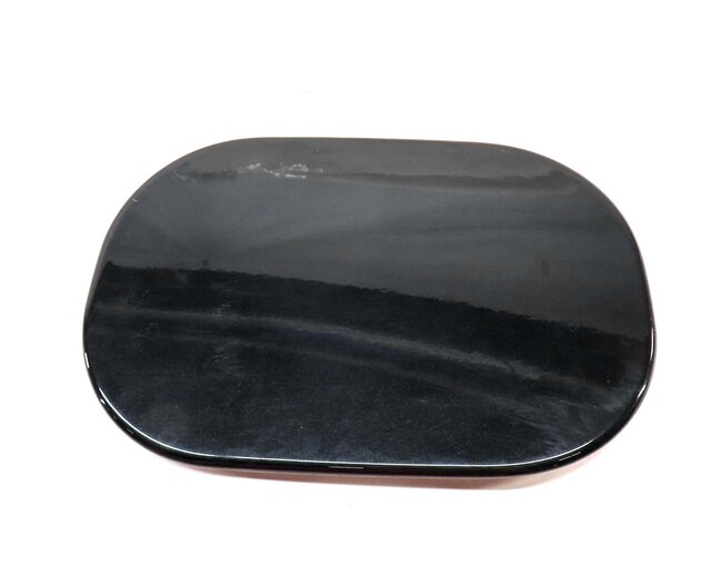 Thumbnail 2: 2013-2021 RANGE ROVER (L405) FUEL TANK DOOR LID COVER TRIM (SANTORINI BLACK 820)