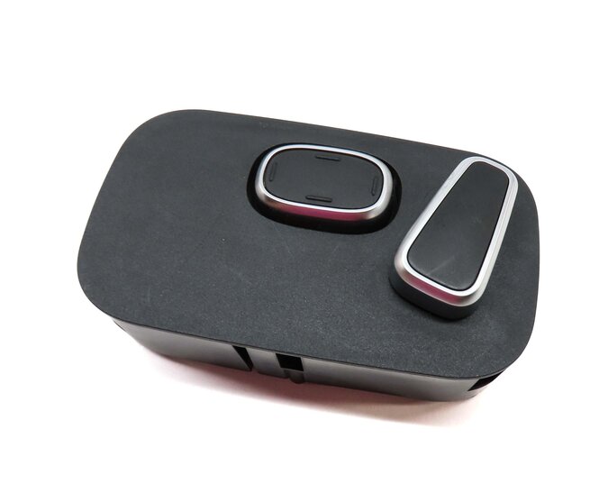 Thumbnail 1: 2015 LAND RANGE ROVER (L405) REAR LEFT SEAT ADJUST ADJUSTMENT SWITCH (BLACK)