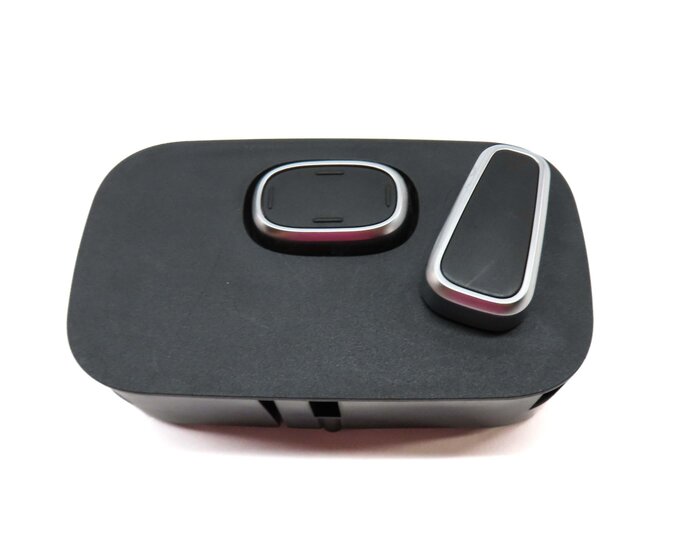 Thumbnail 2: 2015 LAND RANGE ROVER (L405) REAR LEFT SEAT ADJUST ADJUSTMENT SWITCH (BLACK)