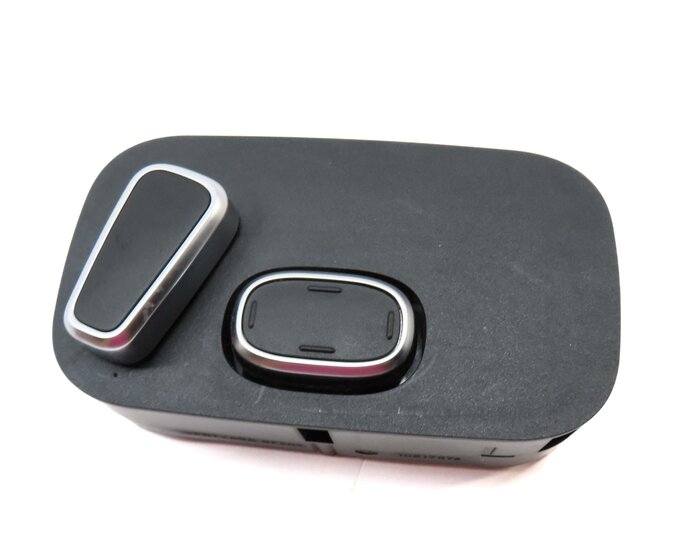 Thumbnail 4: 2015 LAND RANGE ROVER (L405) REAR LEFT SEAT ADJUST ADJUSTMENT SWITCH (BLACK)