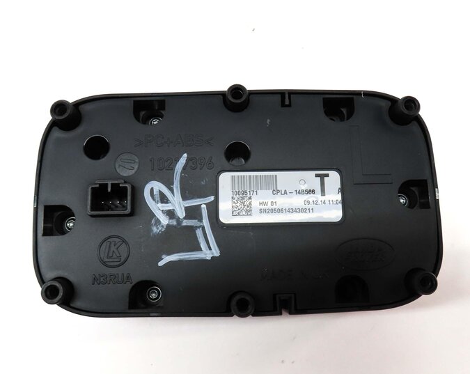 Thumbnail 5: 2015 LAND RANGE ROVER (L405) REAR LEFT SEAT ADJUST ADJUSTMENT SWITCH (BLACK)