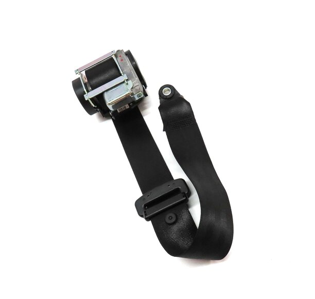 Thumbnail 3: 2015 LAND RANGE ROVER (L405) REAR 2ND ROW LEFT SEATBELT RETRACTOR (BLACK)