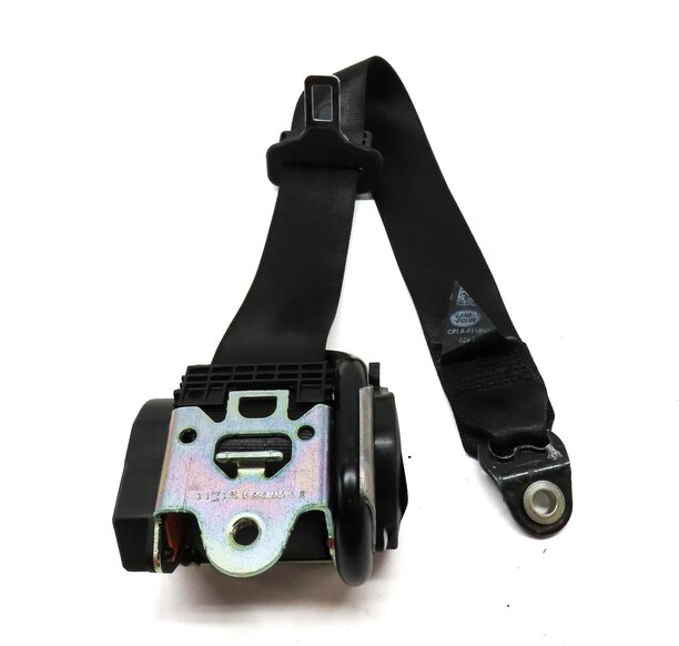 Thumbnail 4: 2015 LAND RANGE ROVER (L405) REAR 2ND ROW LEFT SEATBELT RETRACTOR (BLACK)