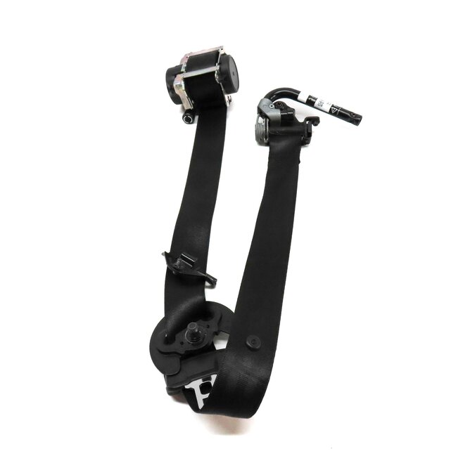 Thumbnail 2: 2013-2019 RANGE ROVER (L405) LEFT FRONT DRIVER SEATBELT RETRACTOR (BLACK)
