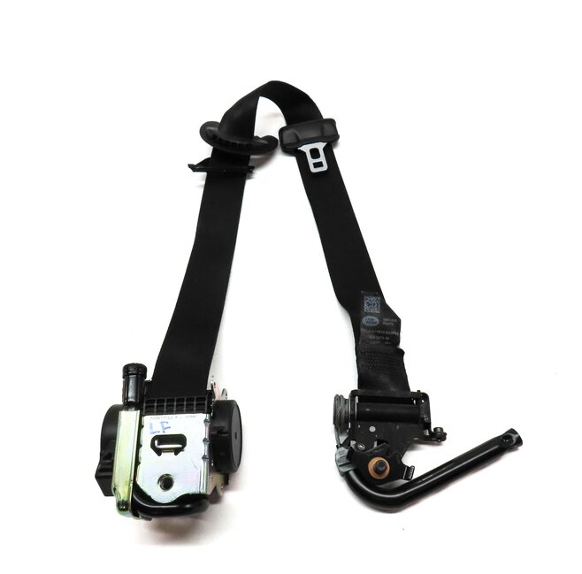 Thumbnail 4: 2013-2019 RANGE ROVER (L405) LEFT FRONT DRIVER SEATBELT RETRACTOR (BLACK)
