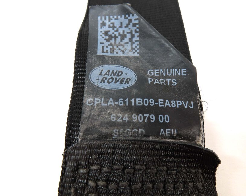 Thumbnail 5: 2013-2019 RANGE ROVER (L405) LEFT FRONT DRIVER SEATBELT RETRACTOR (BLACK)