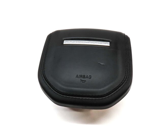 Thumbnail 2: 13-17 RANGE ROVER SPORT (L405 L494) 5.0L - STEERING WHEEL AIRBAG AIR BAG (BLACK)