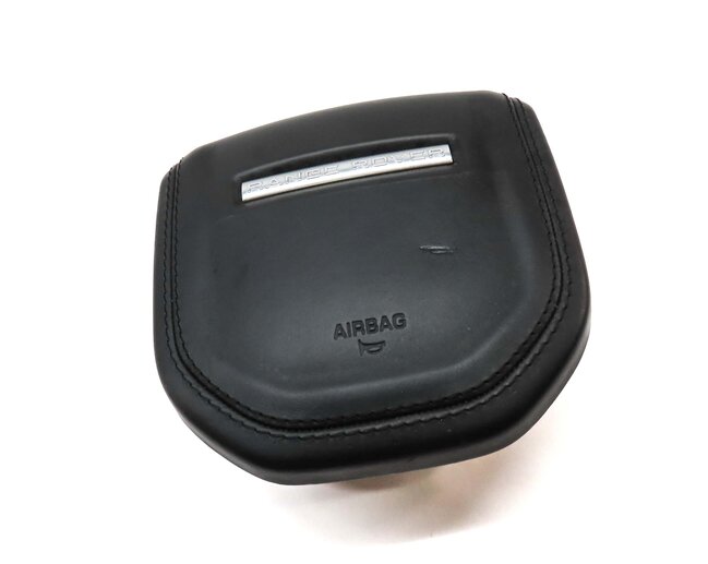 Thumbnail 3: 13-17 RANGE ROVER SPORT (L405 L494) 5.0L - STEERING WHEEL AIRBAG AIR BAG (BLACK)