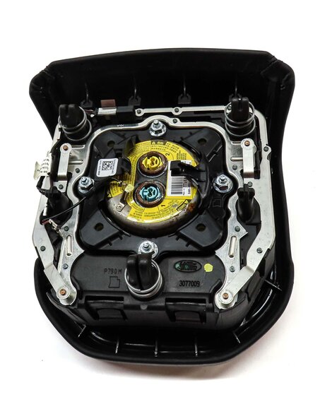 Thumbnail 5: 13-17 RANGE ROVER SPORT (L405 L494) 5.0L - STEERING WHEEL AIRBAG AIR BAG (BLACK)