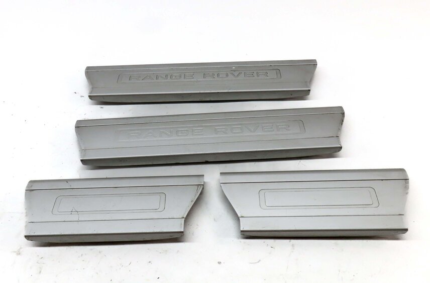 Thumbnail 2: 2015 LAND RANGE ROVER (L405) FRONT REAR LEFT RIGHT DOOR SILL SCUFF TRIM SET 4