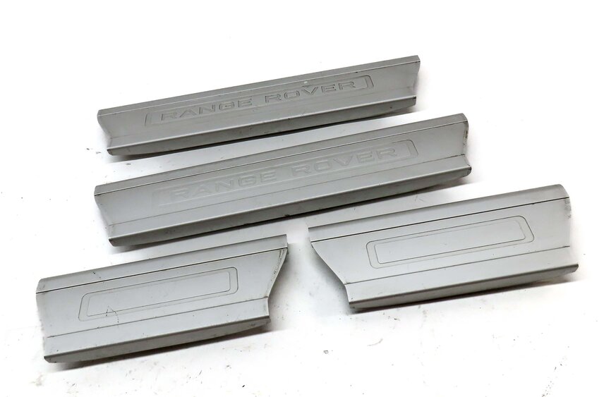 Thumbnail 3: 2015 LAND RANGE ROVER (L405) FRONT REAR LEFT RIGHT DOOR SILL SCUFF TRIM SET 4