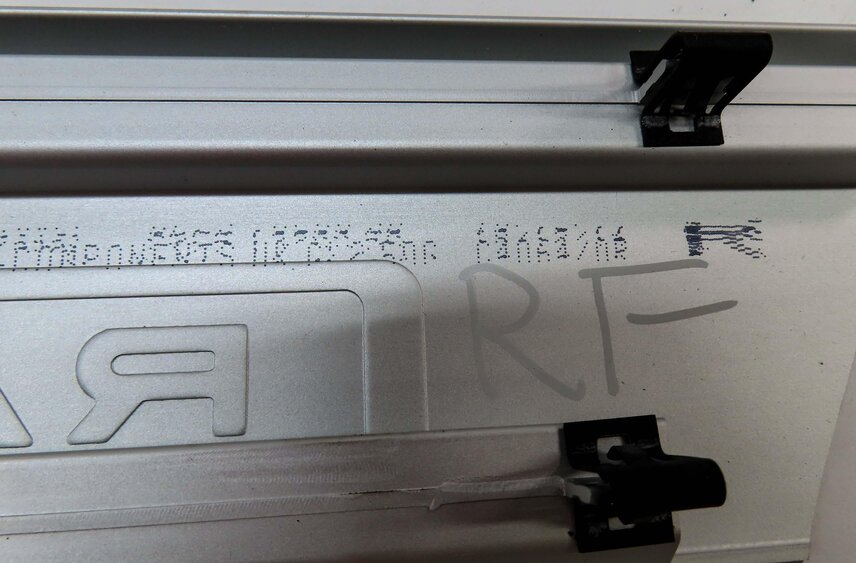 Thumbnail 5: 2015 LAND RANGE ROVER (L405) FRONT REAR LEFT RIGHT DOOR SILL SCUFF TRIM SET 4