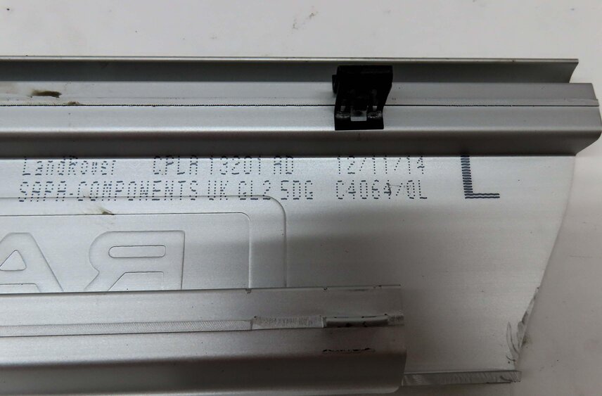 Thumbnail 9: 2015 LAND RANGE ROVER (L405) FRONT REAR LEFT RIGHT DOOR SILL SCUFF TRIM SET 4