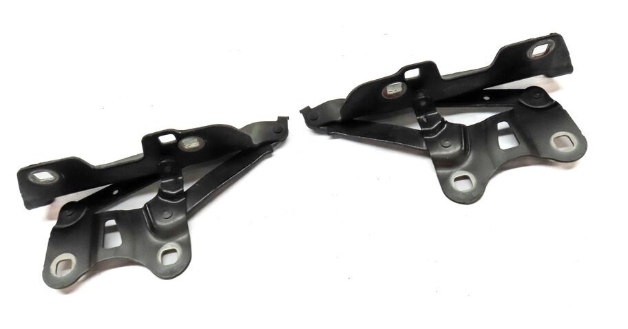 Thumbnail 3: 2013-2022 RANGE ROVER SPORT (L405 L494) LEFT & RIGHT HOOD HINGE SET (BLACK)