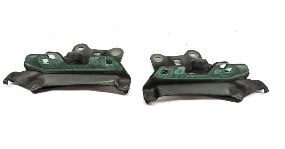Thumbnail 4: 2013-2022 RANGE ROVER SPORT (L405 L494) LEFT & RIGHT HOOD HINGE SET (BLACK)