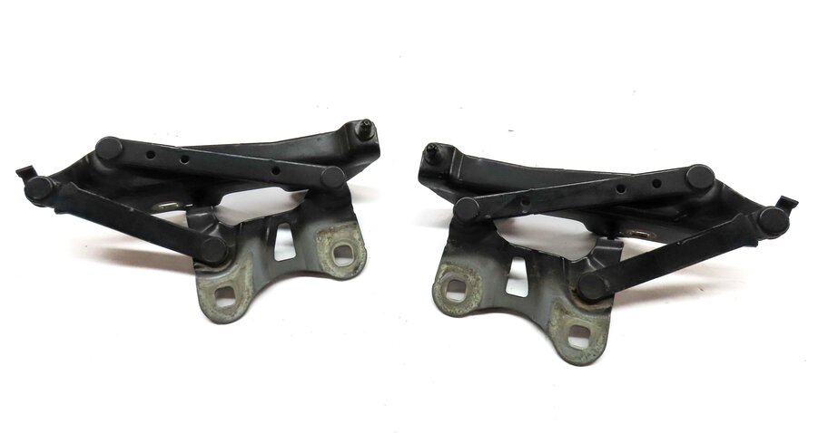 Thumbnail 5: 2013-2022 RANGE ROVER SPORT (L405 L494) LEFT & RIGHT HOOD HINGE SET (BLACK)