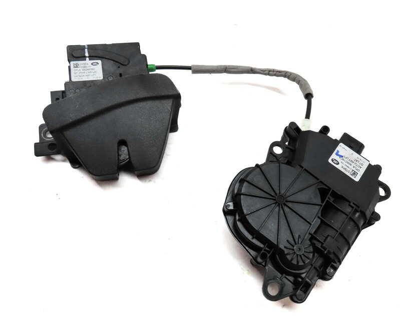 2015 LAND RANGE ROVER L405 HATCH TRUNK TAILGATE REAR LEFT LOCK LATCH w/ ACTUATOR