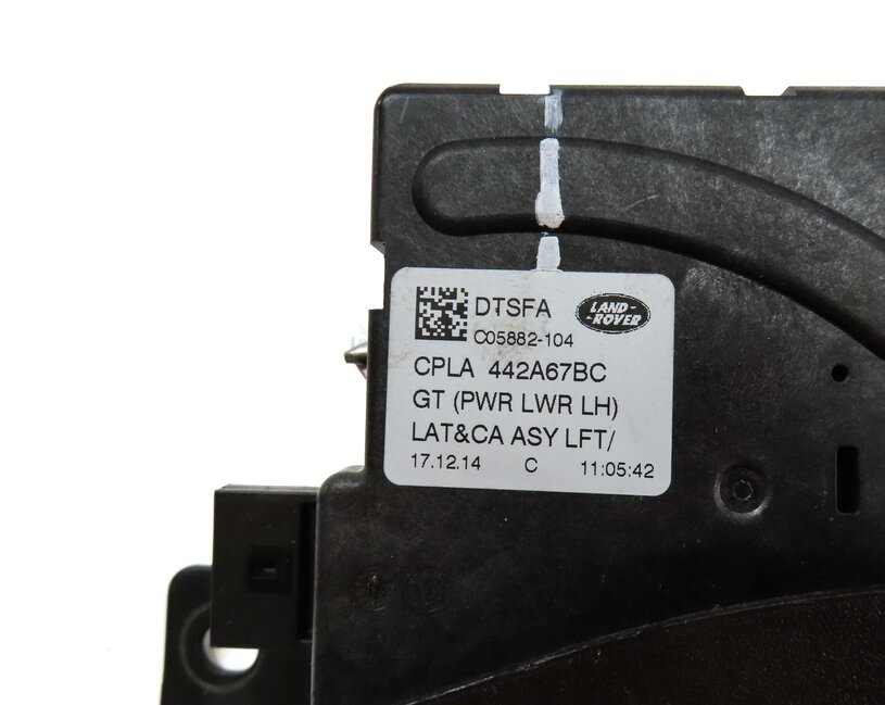 Thumbnail 11: 2015 LAND RANGE ROVER L405 HATCH TRUNK TAILGATE REAR LEFT LOCK LATCH w/ ACTUATOR