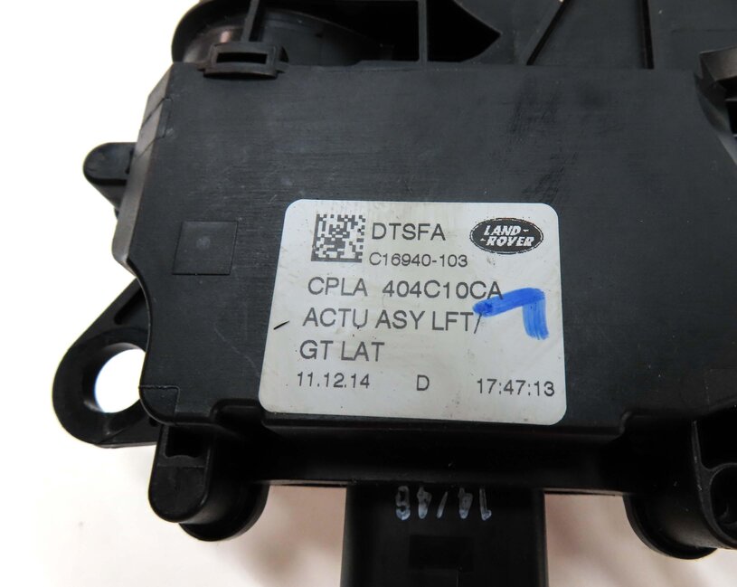 Thumbnail 7: 2015 LAND RANGE ROVER L405 HATCH TRUNK TAILGATE REAR LEFT LOCK LATCH w/ ACTUATOR