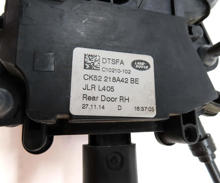 Thumbnail 7: 2013-2022 LAND ROVER DISCOVERY RANGE ROVER SPORT - RIGHT REAR PASSIVE DOOR LATCH
