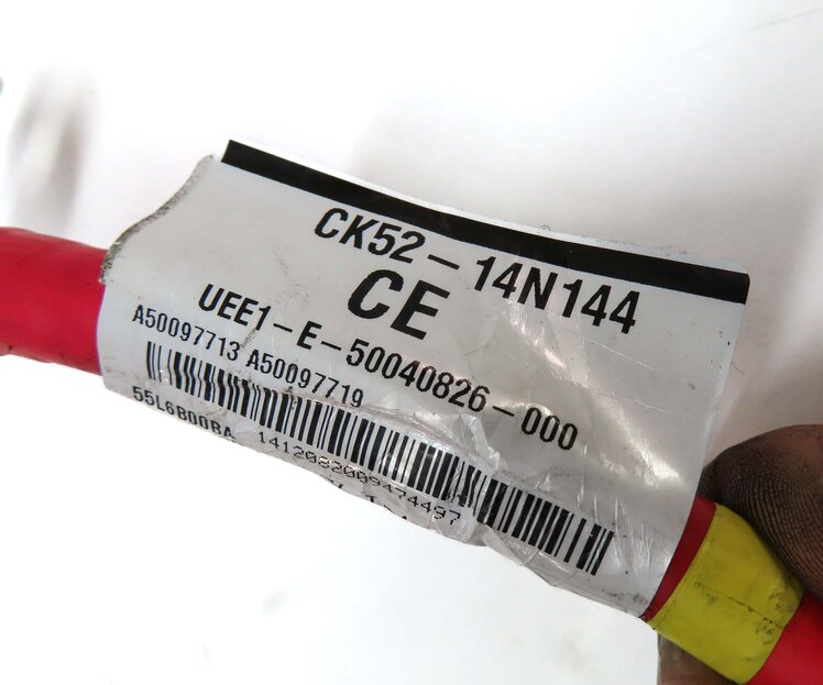 Thumbnail 5: 2015 LAND RANGE ROVER (L405) POSITIVE BATTERY CABLE CK5214N144CE