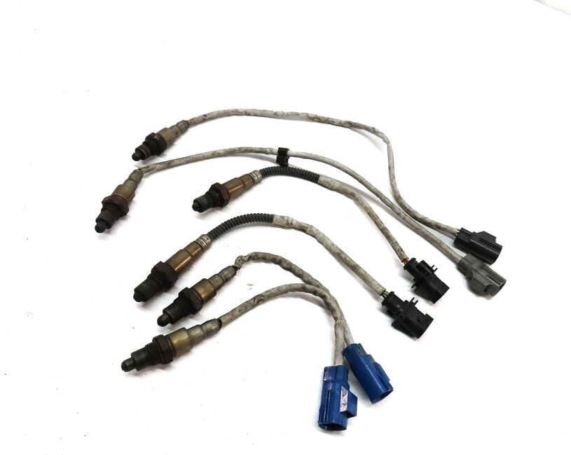 2015 LAND RANGE ROVER (L405) 5.0L SUPERCHARGED ENGINE O2 OXYGEN SENSOR SET 6