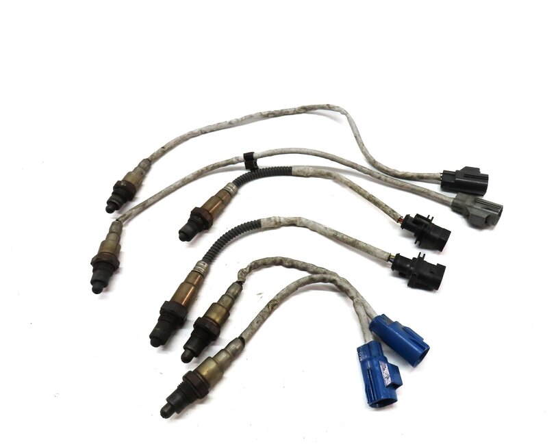Thumbnail 2: 2015 LAND RANGE ROVER (L405) 5.0L SUPERCHARGED ENGINE O2 OXYGEN SENSOR SET 6