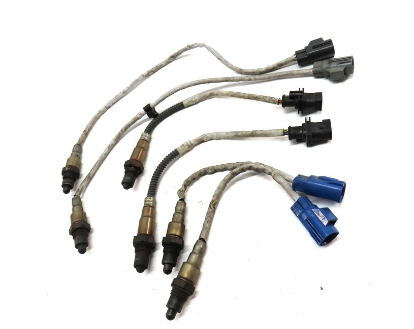 Thumbnail 3: 2015 LAND RANGE ROVER (L405) 5.0L SUPERCHARGED ENGINE O2 OXYGEN SENSOR SET 6
