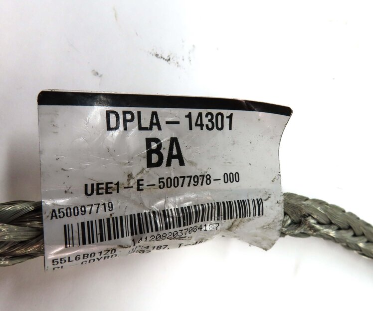 Thumbnail 5: 2015 LAND RANGE ROVER (L405) NEGATIVE BATTERY CABLE DPLA14301BA