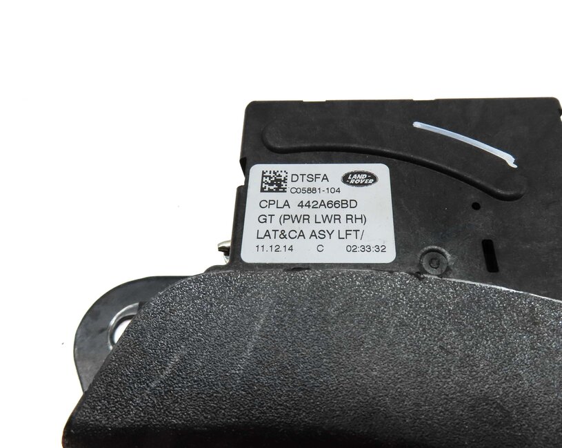 Thumbnail 11: 2015 LAND RANGE ROVER L405 HATCH TRUNK TAILGATE REAR RIGHT LOCK LATCH & ACTUATOR