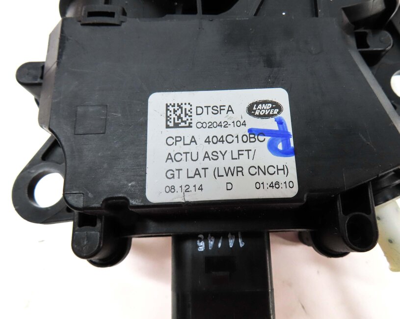 Thumbnail 7: 2015 LAND RANGE ROVER L405 HATCH TRUNK TAILGATE REAR RIGHT LOCK LATCH & ACTUATOR