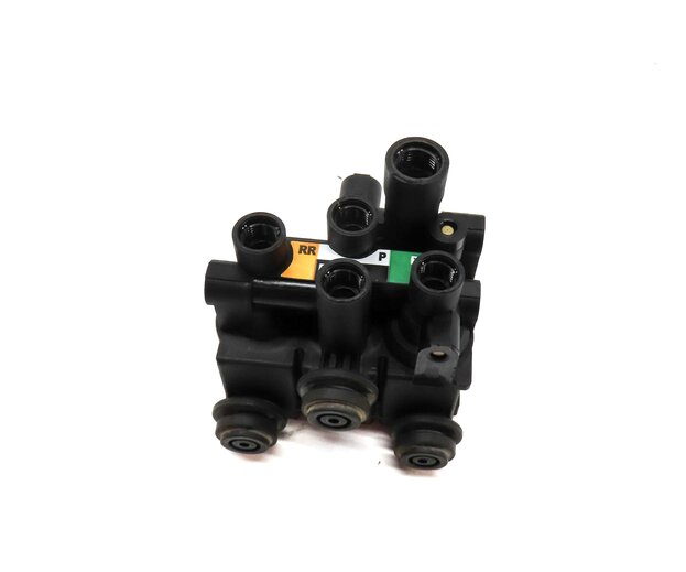 Thumbnail 2: 2015 LAND RANGE ROVER (L405) REAR AIR SUSPENSION VALVE BLOCK CPLA5B710BC