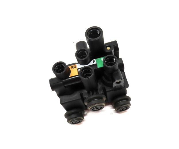 Thumbnail 3: 2015 LAND RANGE ROVER (L405) REAR AIR SUSPENSION VALVE BLOCK CPLA5B710BC