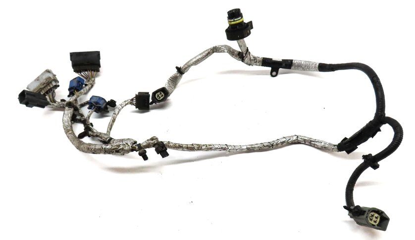 Thumbnail 2: 2015 LAND RANGE ROVER (L405) 5.0L SUPER AUTO TRANSMISSION WIRE WIRING HARNESS