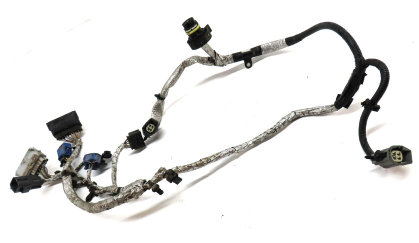 Thumbnail 3: 2015 LAND RANGE ROVER (L405) 5.0L SUPER AUTO TRANSMISSION WIRE WIRING HARNESS
