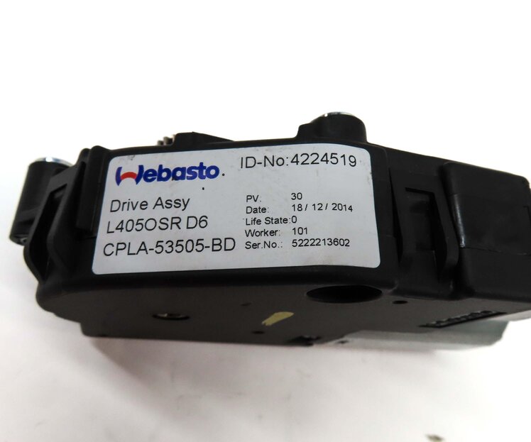 Thumbnail 6: 2013-2022 RANGE ROVER SPORT (L405 L494) SUNROOF MOTOR SUN ROOF WINDOW MOTOR