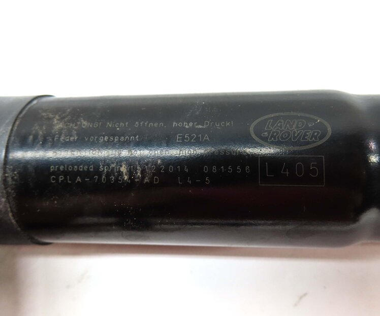 Thumbnail 9: 2013-2018 RANGE ROVER (L405) LEFT & RIGHT REAR TRUNK SHOCK STRUT SET (ELECTRIC)