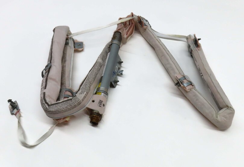 Thumbnail 4: 2013-2017 RANGE ROVER (L405) SWB - LEFT DRIVER ROOF SIDE CURTAIN AIRBAG AIR BAG