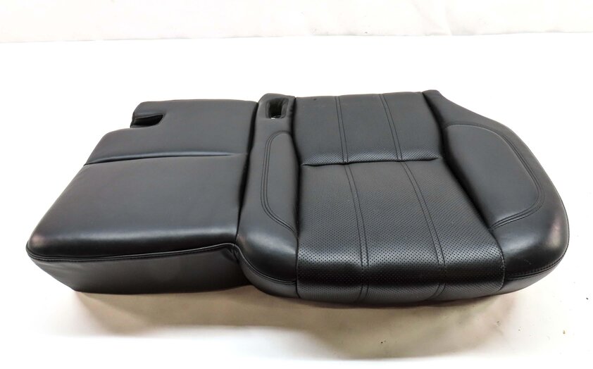Thumbnail 2: 2015 LAND RANGE ROVER (L405) REAR LEFT LOWER SEAT CUSHION (EBONY BLACK LEATHER)