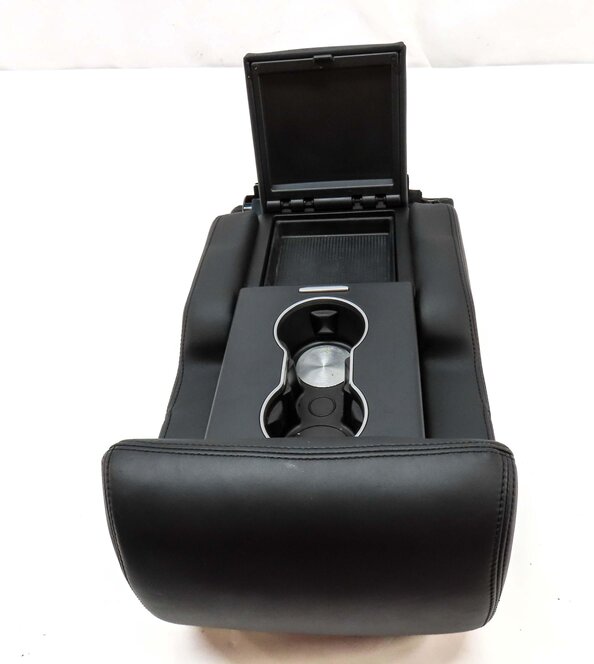 Thumbnail 7: 14-15 LAND RANGE ROVER SPORT (L405 L494) REAR SEAT ARMREST CUP HOLDER (BLACK)